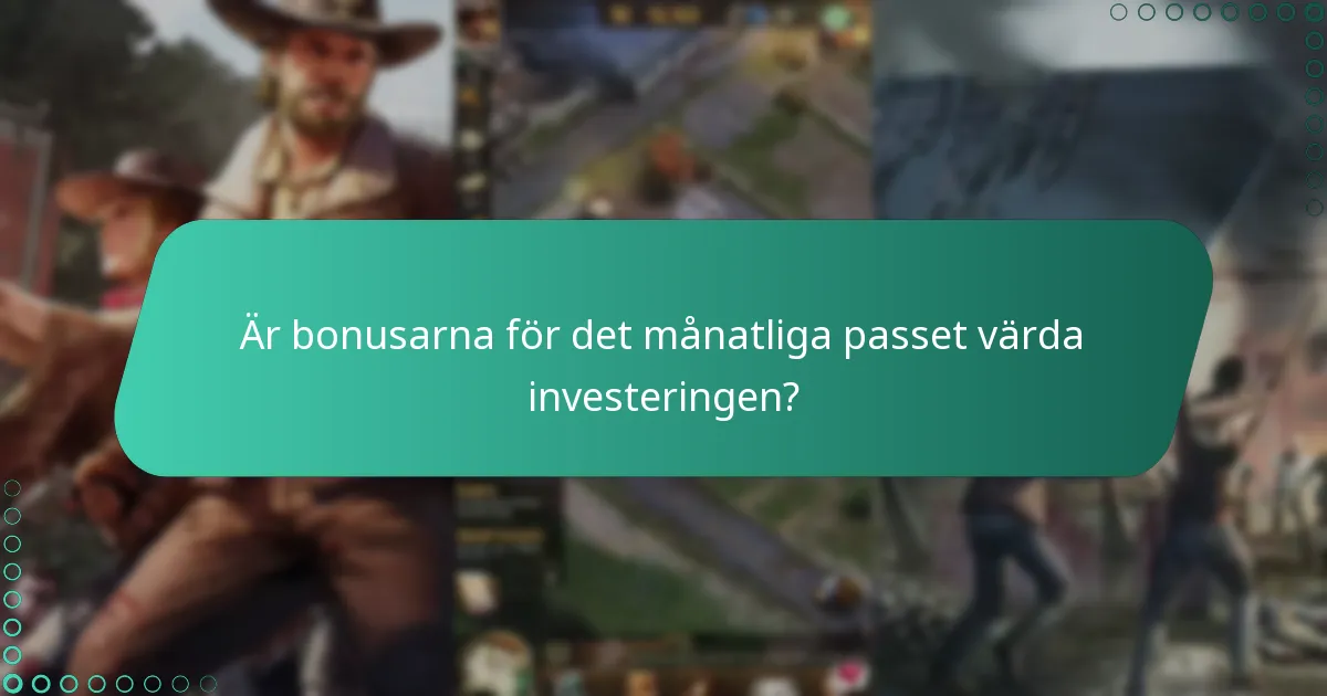 Vad kostar det månatliga passet?