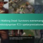 The Walking Dead: Survivors evenemangets milstolpspriser för spelarprestationer