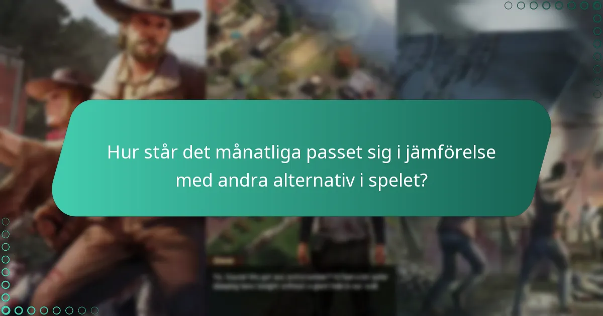 Hur fungerar gemenskapsutmaningar i relation till det månatliga passet?