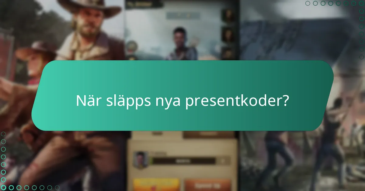 Vilka speciella karaktärer kan erhållas genom presentkoder?
