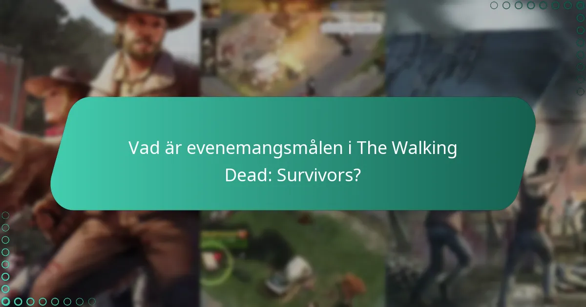 Hur jämför sig aktuella evenemangsmål med tidigare evenemang?