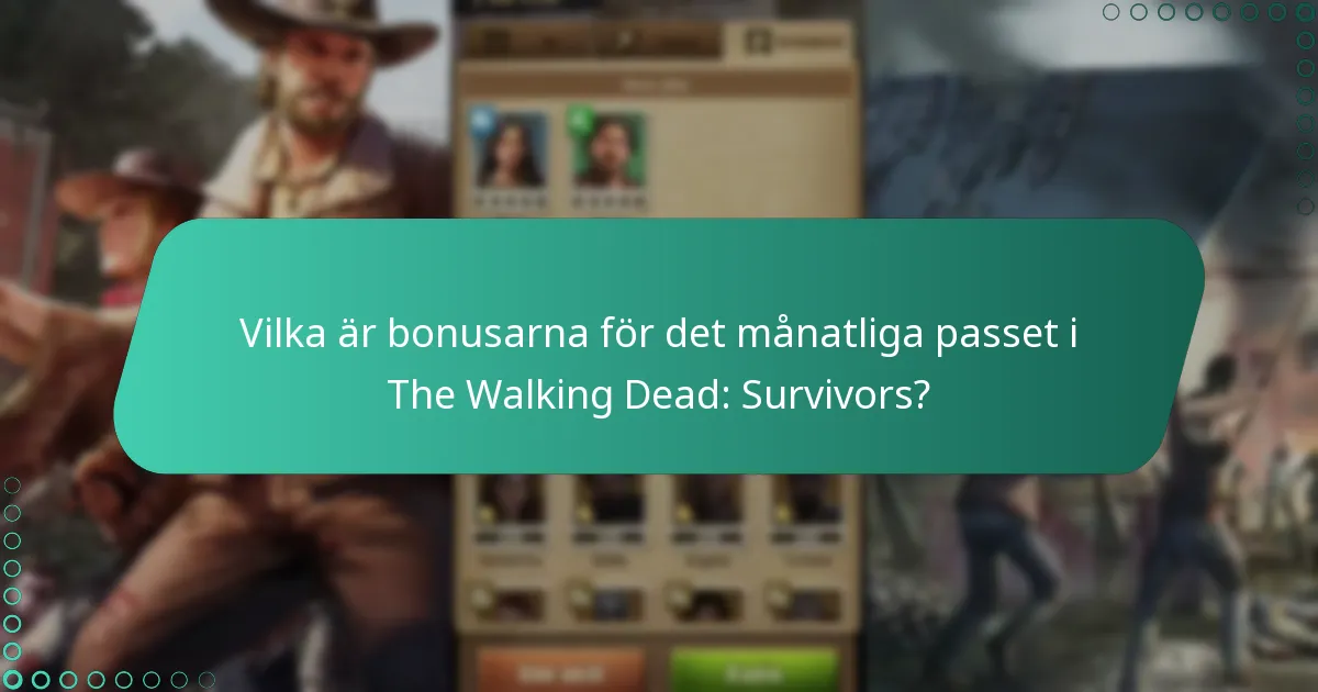 Vilka alternativ finns till det månatliga passet i The Walking Dead: Survivors?