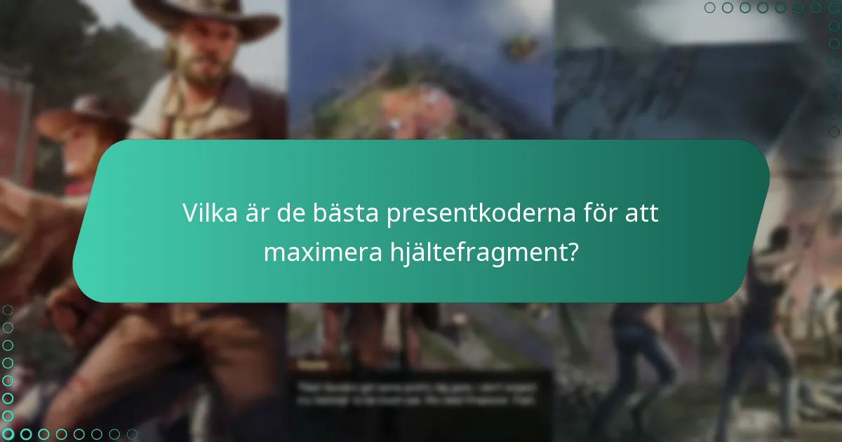 När släpps nya presentkoder i The Walking Dead: Survivors?