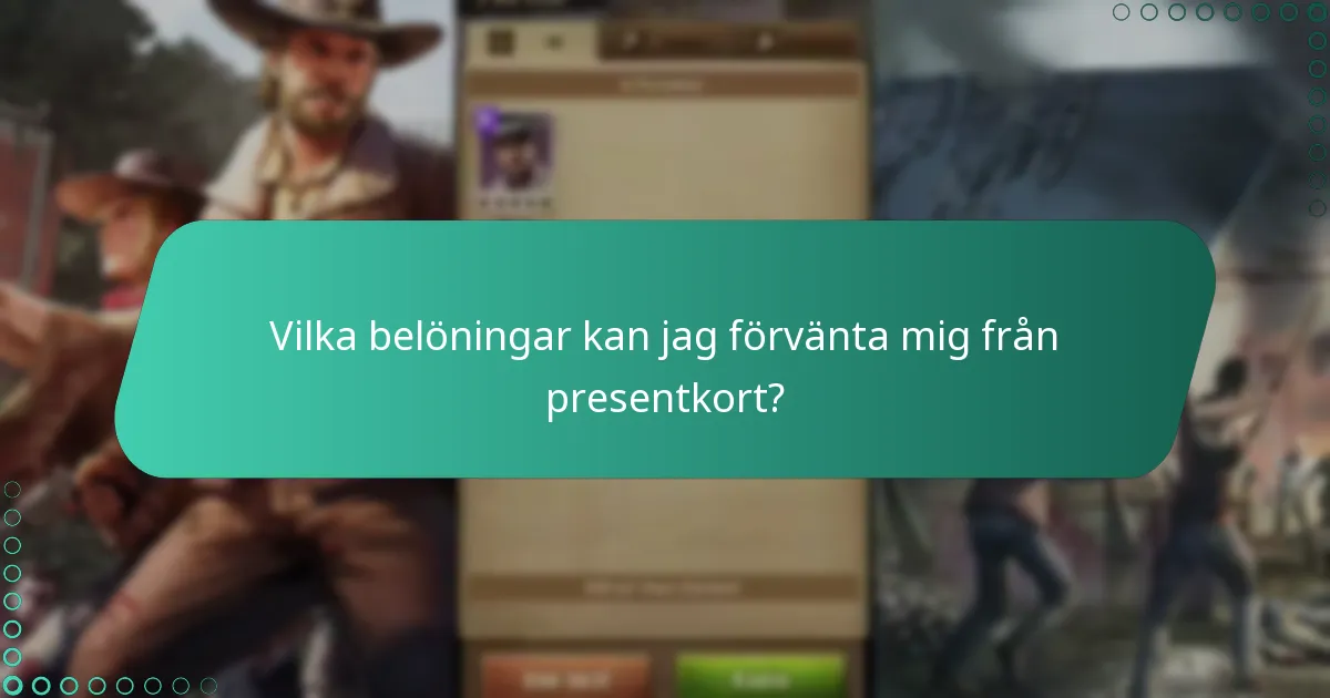 Vad säger gemenskapen om presentkort?