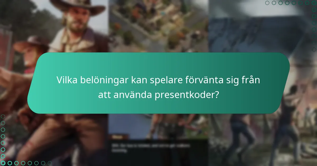Vilka speciella evenemang är kopplade till presentkoder i The Walking Dead: Survivors?